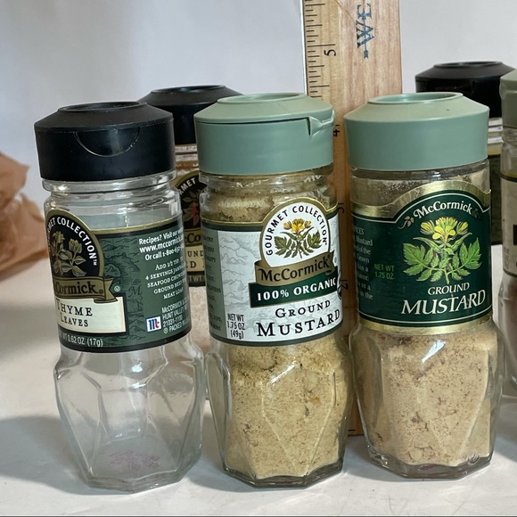 McCormick Vintage Spice jars - pick one - Picture 4 of 8